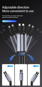 Retractable Car Charger