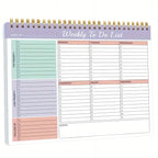 Weekly Planner To-Do List 52 Page