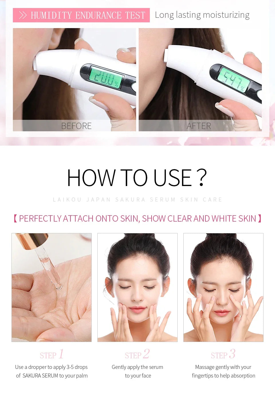 Sakura Face Essence Anti Wrinkle Serum