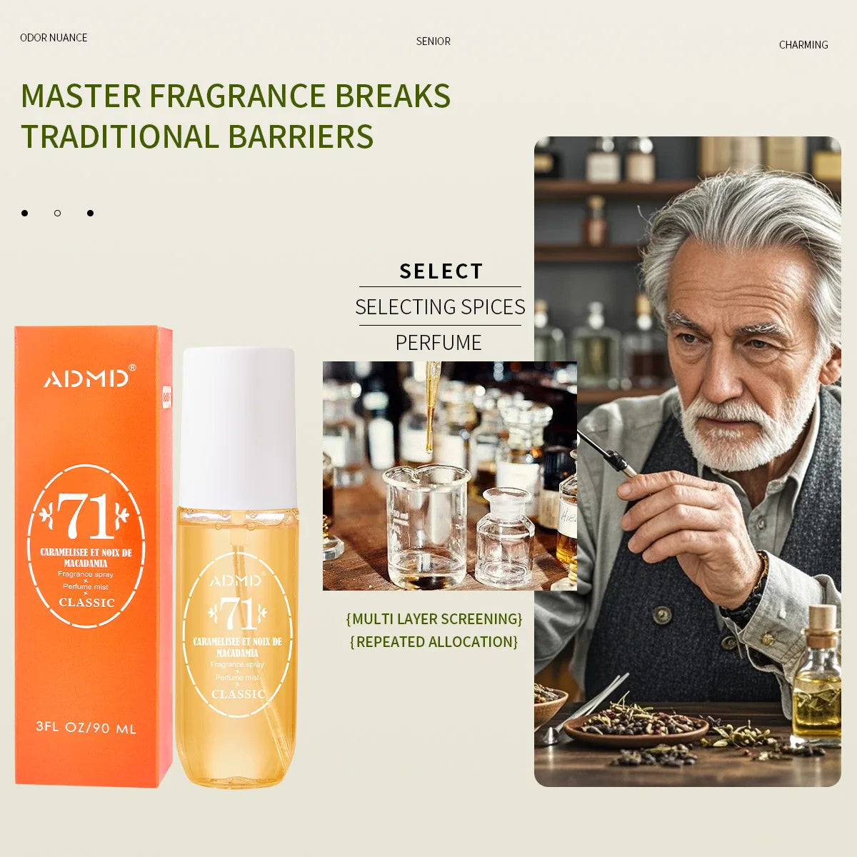 Brazilian Body Perfume Spray