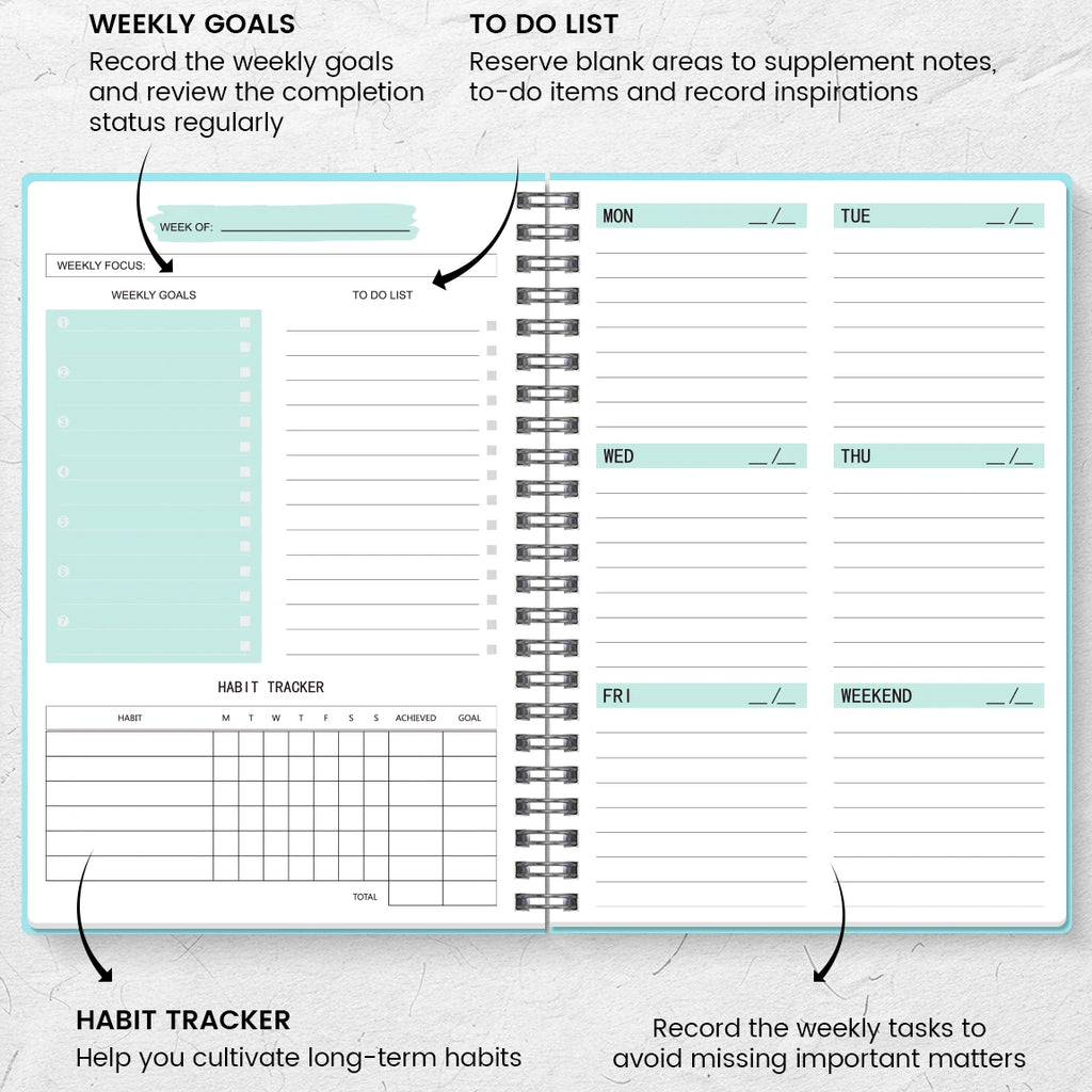 Weekly Planner Agenda