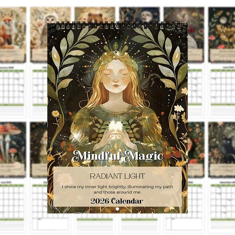 2026 Mindful Magic Calendar