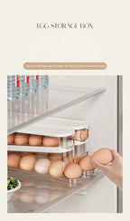 Rolling Egg Storage Box