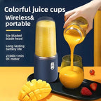 Portable Juicer Cup 6 Blade Blender