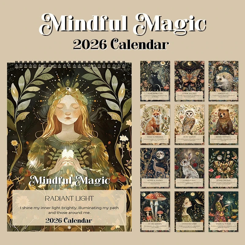 2026 Mindful Magic Calendar