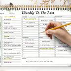Weekly Planner To-Do List 52 Page