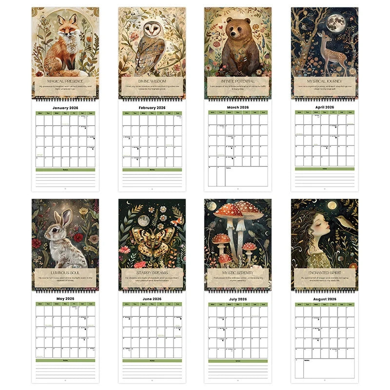 2026 Mindful Magic Calendar