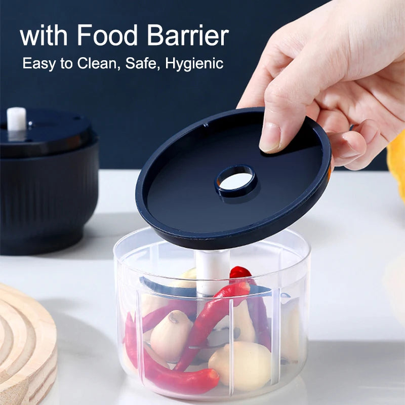 Rechargeable Electric Vegetable Chopper