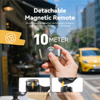 Magnetic Phone Camera Grip