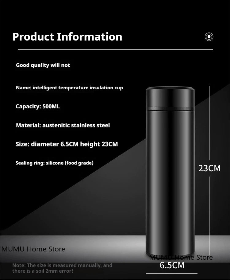 Intelligent Temperature Thermos