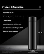Intelligent Temperature Thermos