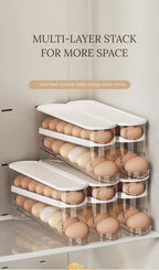 Rolling Egg Storage Box