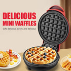 Electric Mini Waffle Maker