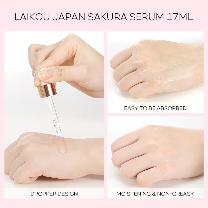Sakura Face Essence Anti Wrinkle Serum
