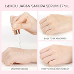 Sakura Face Essence Anti Wrinkle Serum