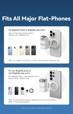 Magnetic Phone Camera Grip