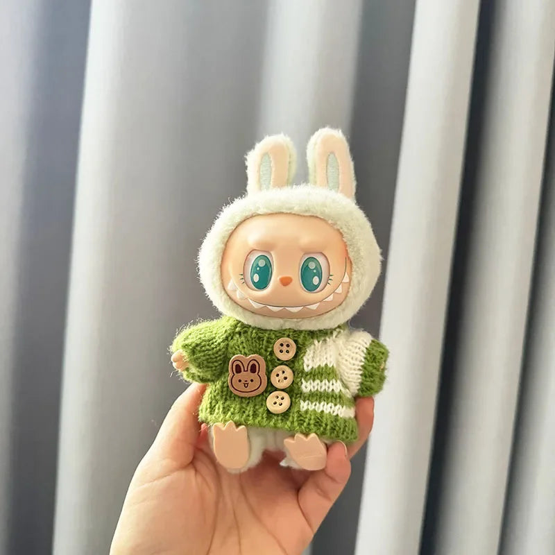 Labubu Easter Bunny Sweater Outfit