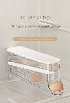 Rolling Egg Storage Box
