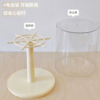 Labubu 17cm Pendant Display Transparent Box