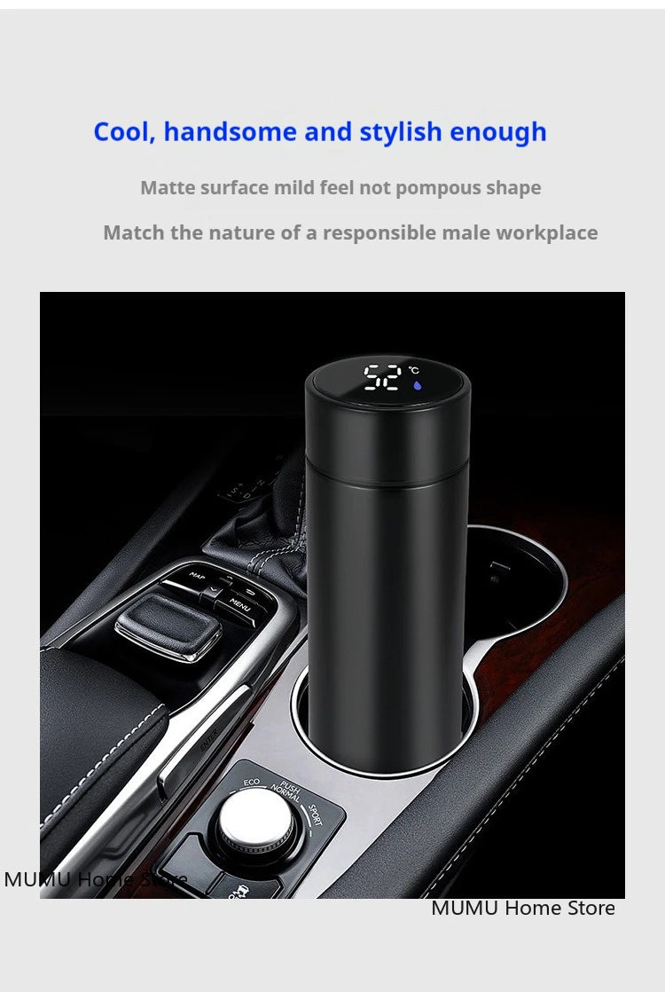 Intelligent Temperature Thermos