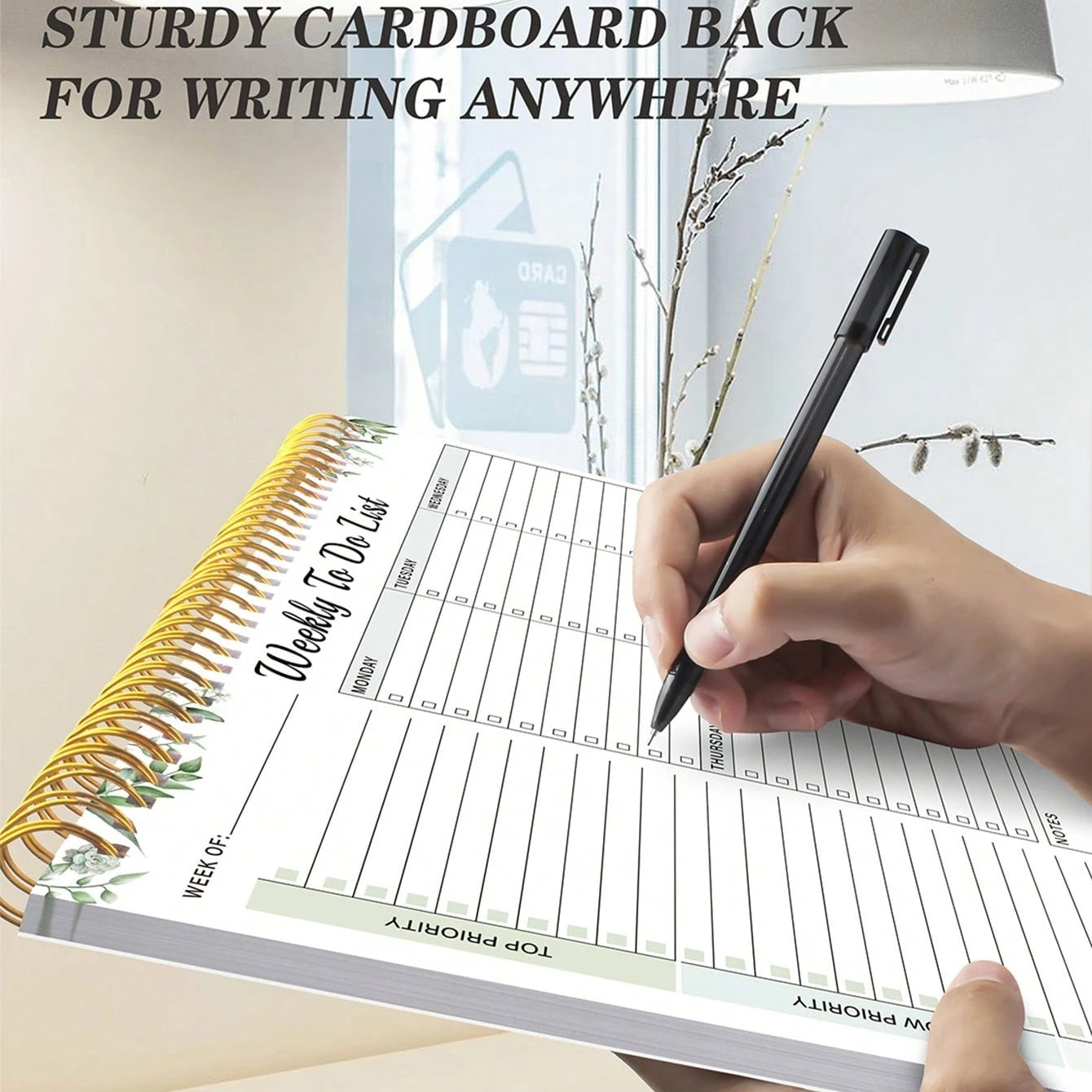 Weekly Planner To-Do List 52 Page