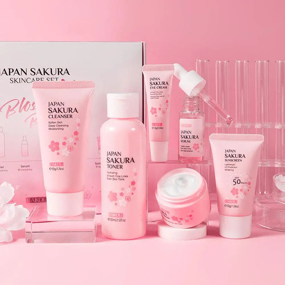 Sakura Skin Care Set