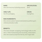 Organic Aloe Vera Gel