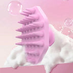Silicone Shampoo Scalp Hair Massager