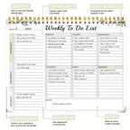Weekly Planner To-Do List 52 Page