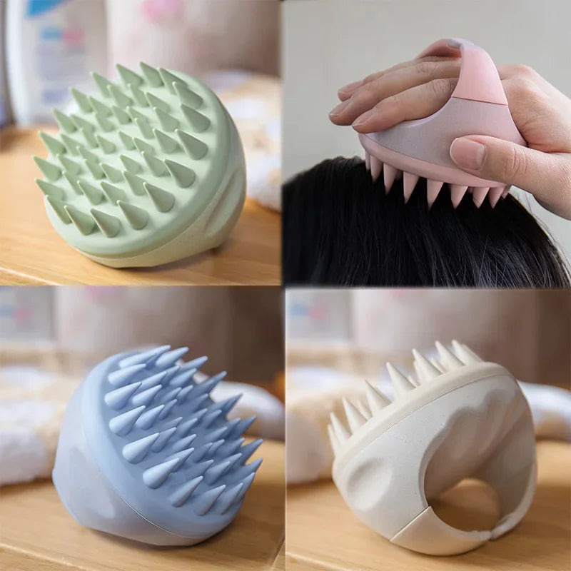 Massager Scalp Brush
