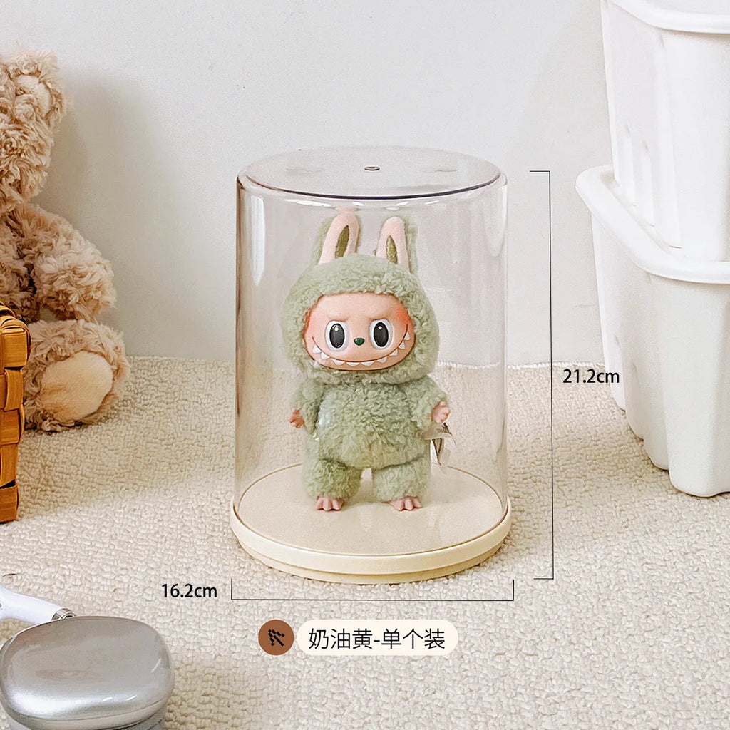 Labubu 17cm Pendant Display Transparent Box