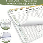 Weekly Planner To-Do List 52 Page