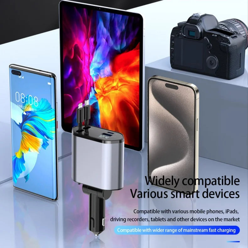 Retractable Car Charger