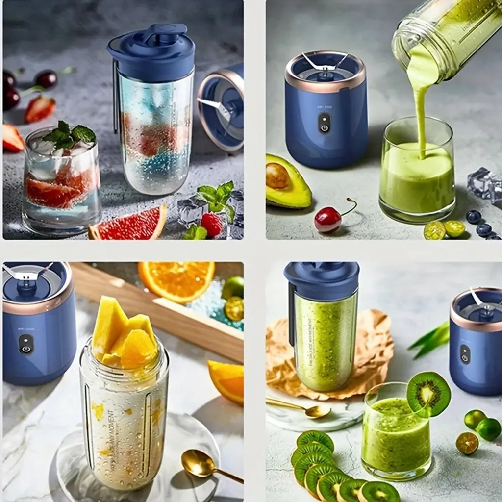 Portable Juicer Cup 6 Blade Blender