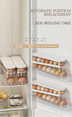 Rolling Egg Storage Box