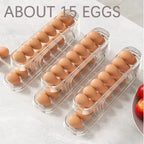 Rolling Egg Storage Box