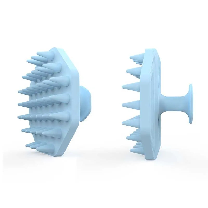 Silicone Shampoo Scalp Hair Massager