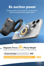 Magnetic Phone Camera Grip